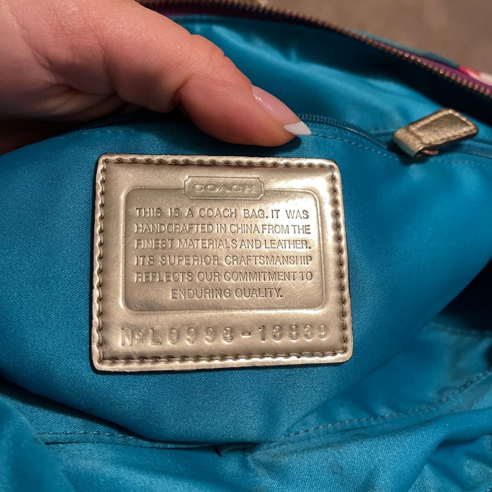 Coach Purse!!! - Picture 5 of 6